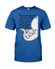 Load image into Gallery viewer, Elephant Cute Gift For Family Tee Guys Tee