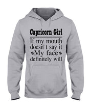 Load image into Gallery viewer, Zodiac- Capricorn Girl If My Month Doesn't Say Hoodie
