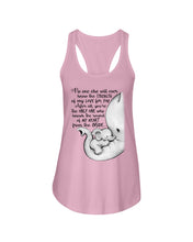 Load image into Gallery viewer, Elephant Cute Gift For Family Tee Ladies Flowy Tank