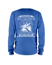 Load image into Gallery viewer, Couple T-Shirt My Sexy Girl Friend Unisex Long Sleeve
