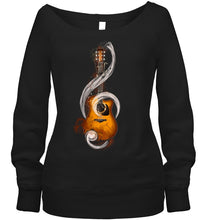 Load image into Gallery viewer, Guitar Note Sweatshirt
