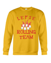 Load image into Gallery viewer, Lefse Rolling Team Cute Tee Sweatshirt