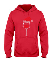 Load image into Gallery viewer, Christmas Gift For Wine Lovers Custom T-Shirt Hoodie