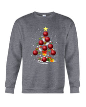 Load image into Gallery viewer, Bowling   Bowling Christmas Tree Christmas T-Shirt Sweatshirt