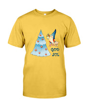 Load image into Gallery viewer, Swedish God July Christmas Tree Gift For Family Guys Tee