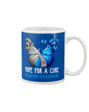 Load image into Gallery viewer, Hope For Cure Diabetes Awareness Mug