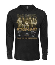 Load image into Gallery viewer, 45Th Anniversary Iron Maiden 1975-2020 T-Shirt Hoodie