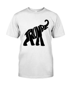 Elephant Trump Gift For American T-Shirt Guys Tee