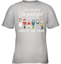 Load image into Gallery viewer, Ballet - Nutcracker Most Beautiful Time Of Year Black T-Shirt Youth Tee