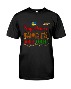 Pepparkakor Calories Don't Count Guys Tee