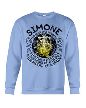 Load image into Gallery viewer, Simone The Sould Of A Mermaid Horoscope T-Shirt Sweatshirt