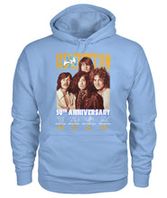 Load image into Gallery viewer, Led Zeppelin 50Th Anniversary Hoodie