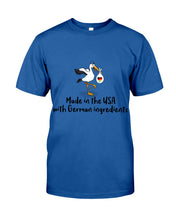 Load image into Gallery viewer, Made In The Usa With German Ingredients Tee Guys Tee