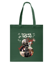 Load image into Gallery viewer, My Chemical Romance Classic Guitar Gift For Guitarist Basketweave Tote Bag