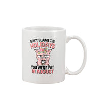 Load image into Gallery viewer, Funny Fat Pig Quote Custom T-Shirt For Friends Family Mug
