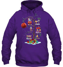 Load image into Gallery viewer, Christmas Gift On Tree Gift For Family T-Shirt Hoodie