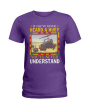 Load image into Gallery viewer, Heard A Huey Gift T-Shirt Ladies Tee