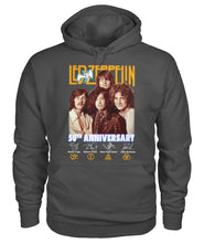 Load image into Gallery viewer, Led Zeppelin 50Th Anniversary Hoodie