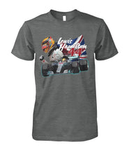Load image into Gallery viewer, Lewis Hamilton 44 Formula 1 Champion 2019 Gift For Fans Guys Tee