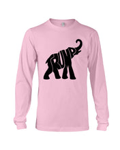 Load image into Gallery viewer, Elephant Trump Gift For American T-Shirt Unisex Long Sleeve