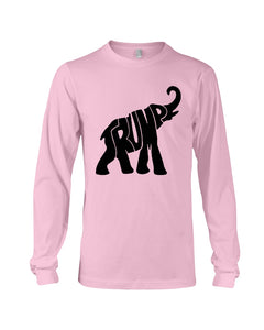 Elephant Trump Gift For American T-Shirt Unisex Long Sleeve