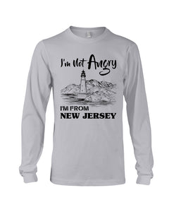 New Jersey Man Gift T-Shirt Unisex Long Sleeve