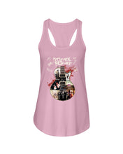 Load image into Gallery viewer, My Chemical Romance Classic Guitar Gift For Guitarist Ladies Flowy Tank