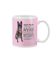Load image into Gallery viewer, K9 Dog Hero Zero Bark Thirty Mug