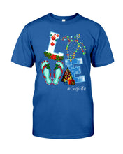 Load image into Gallery viewer, Love Turtle Gigilife Christmas Gift For Turtle Lovers Custom Design Tee Guys Tee