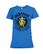 Load image into Gallery viewer, Suzanne Soul Of Mermaid Horoscope T-Shirt Ladies Tee