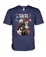 Load image into Gallery viewer, My Chemical Romance Classic Guitar Gift For Guitarist Guys V-Neck