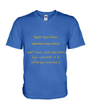 Load image into Gallery viewer, Jefferson Started It Couple T-Shirt Guys V-Neck