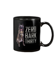 Load image into Gallery viewer, K9 Dog Hero Zero Bark Thirty Mug