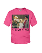 Load image into Gallery viewer, Friends Monika Turkey Head Funny Thanksgiving Gift T-Shirt Youth Tee