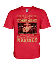 Load image into Gallery viewer, There's A Bunch Of Us Old Men Guys V-Neck
