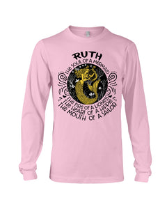 Ruth The Soul Of Mermaid Horoscope T-Shirt Unisex Long Sleeve