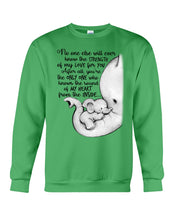 Load image into Gallery viewer, Elephant Cute Gift For Family Tee Sweatshirt