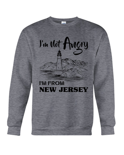 New Jersey Man Gift T-Shirt Sweatshirt