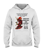 Load image into Gallery viewer, Samurai Consistent Persistent Resilient Quote T-Shirt Hoodie