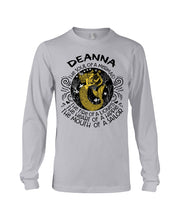 Load image into Gallery viewer, Deanna The Soul Of Mermaid Horoscope T-Shirt Unisex Long Sleeve