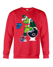 Load image into Gallery viewer, Grinch Green Bay Packers Funny Tee Sweatshirt