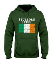 Load image into Gallery viewer, Stubborn Irish Flag Love Ireland Custom T-Shirt Hoodie