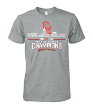 Load image into Gallery viewer, Washington Nationals World Series Champions Mlb 2019 Custom T-Shirt For Fans Guys Tee