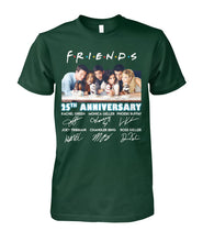 Load image into Gallery viewer, Friends 25Th Annivesary F.R.I.E.N.D.S Custom T-Shirt Guys Tee