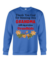 Load image into Gallery viewer, Blessing My Grandma Christmas Gift For Family Sweatshirt