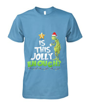 Load image into Gallery viewer, Grinch Christmas Gift T-Shirt Guys Tee