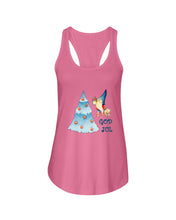 Load image into Gallery viewer, Swedish God July Christmas Tree Gift For Family Ladies Flowy Tank
