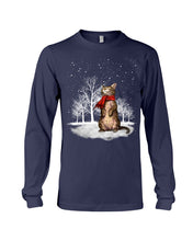 Load image into Gallery viewer, Merry Christmas - Bear Unisex Long Sleeve