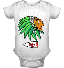 Load image into Gallery viewer, Chiefin Kansas City Chiefs Gift For Fans T-Shirt Baby Onesie