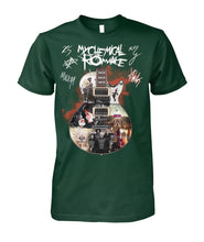 Load image into Gallery viewer, Guitar My Chemical Romance Gift For Fans T-Shirt Guys Tee